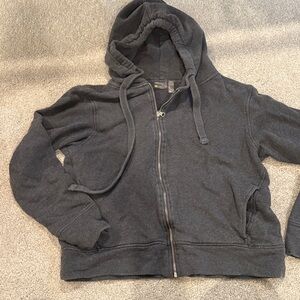 Zella Charcoal Gray Hoodie
